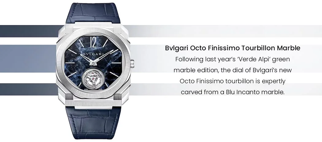 Octo Finissimo Tourbillon Marble