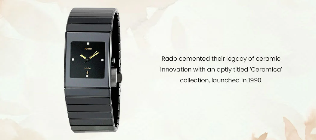 Rado Ceramica collection
