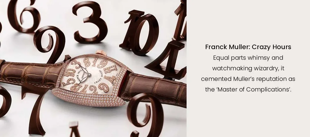 Franck Muller: Crazy Hours