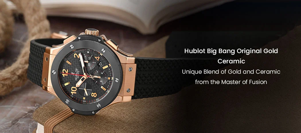 Hublot Big Bang Original Gold Ceramic
