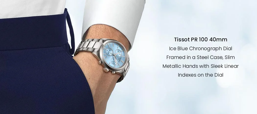 Tissot PR 100 40mm
