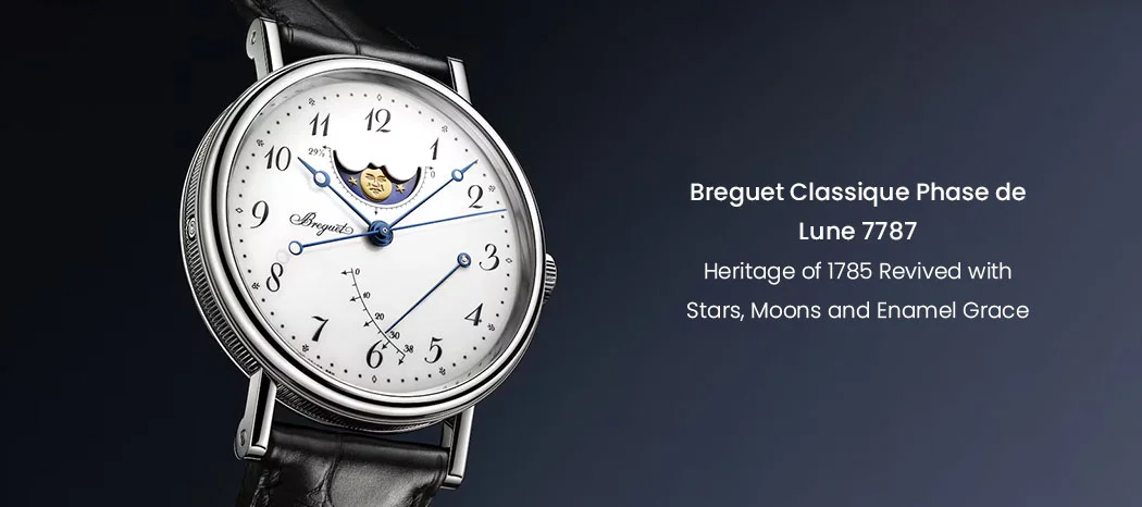 Breguet Classique Phase de Lune 7787