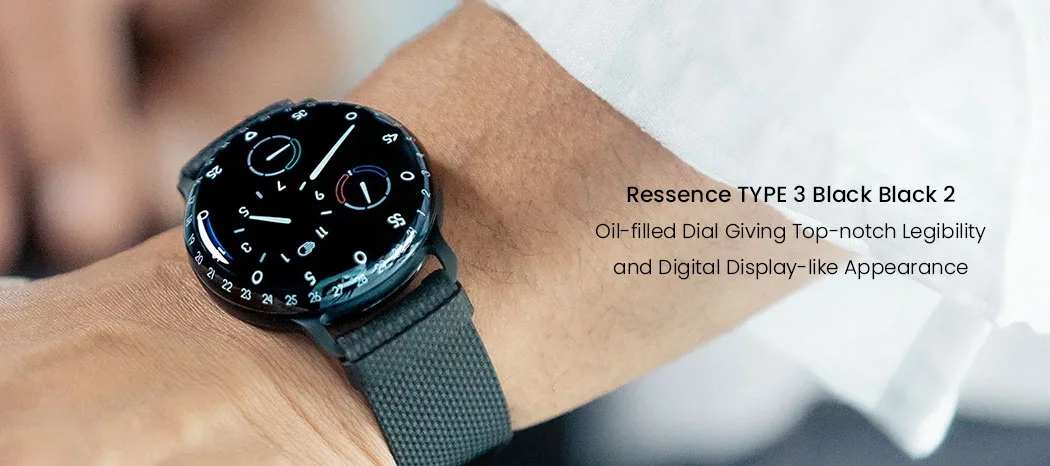 Ressence TYPE 3 Black Black 2