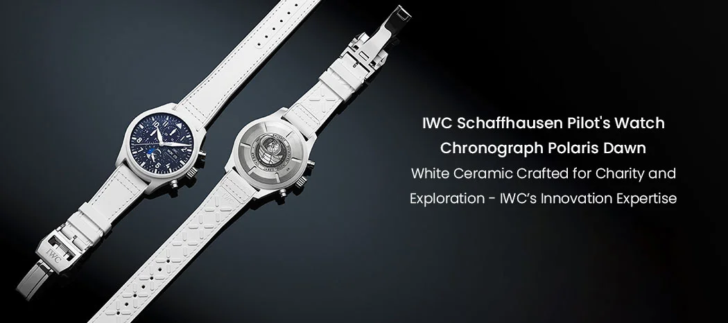 IWC Schaffhausen Pilot's Watch Chronograph Polaris Dawn