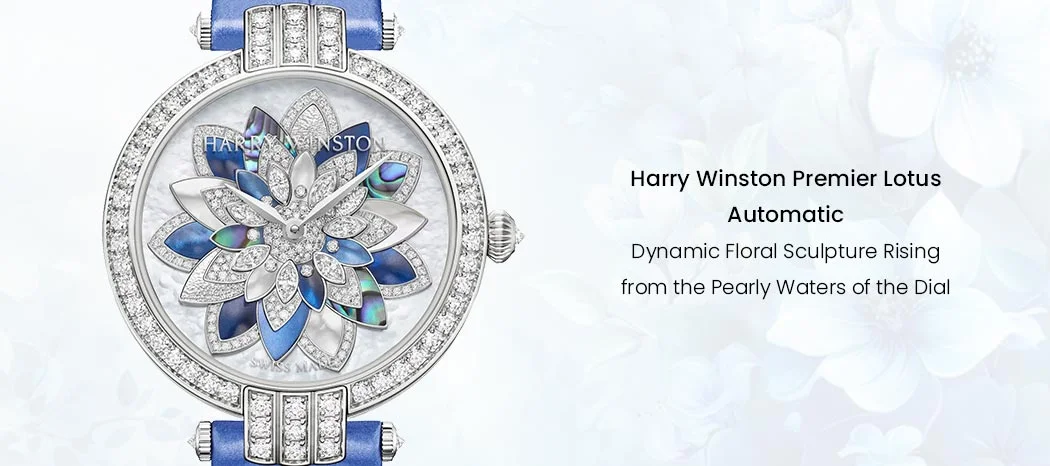 Harry Winston Premier Lotus Automatic