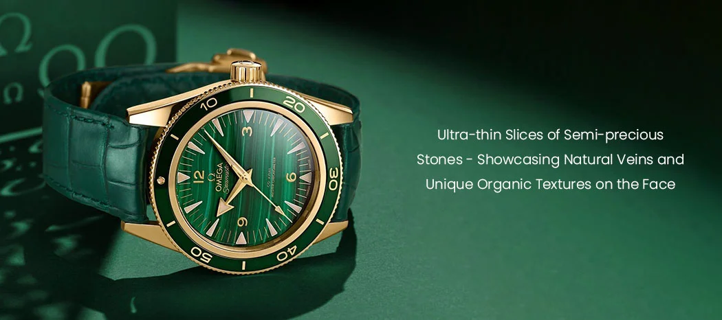 Stone Dials: Nature's Veins in Timeless Form