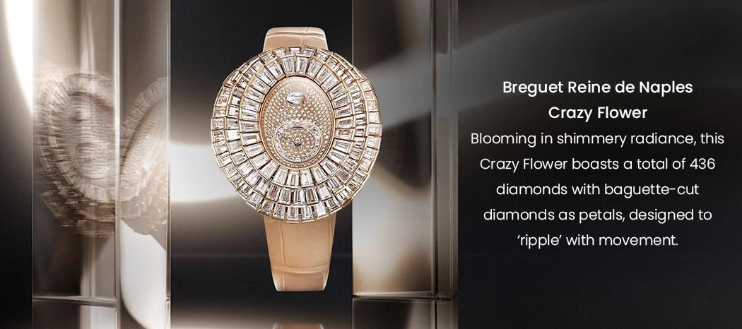 Breguet Reine de Naples Crazy Flower