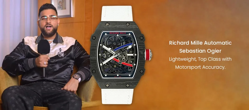 Richard Mille Automatic Sebastian Ogier