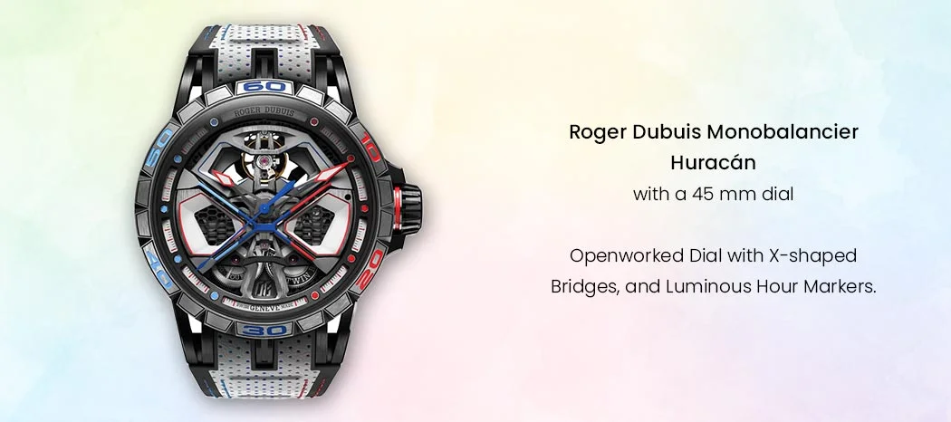 Roger Dubuis Monobalancier Huracán