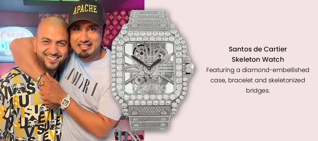 Cartier Santos Skeleton