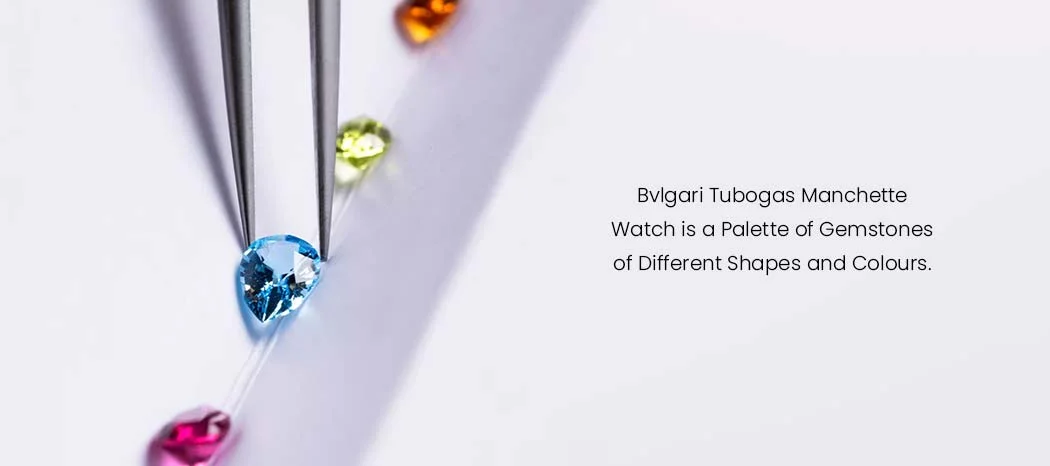 Bvlgari Tubogas Manchette Watch