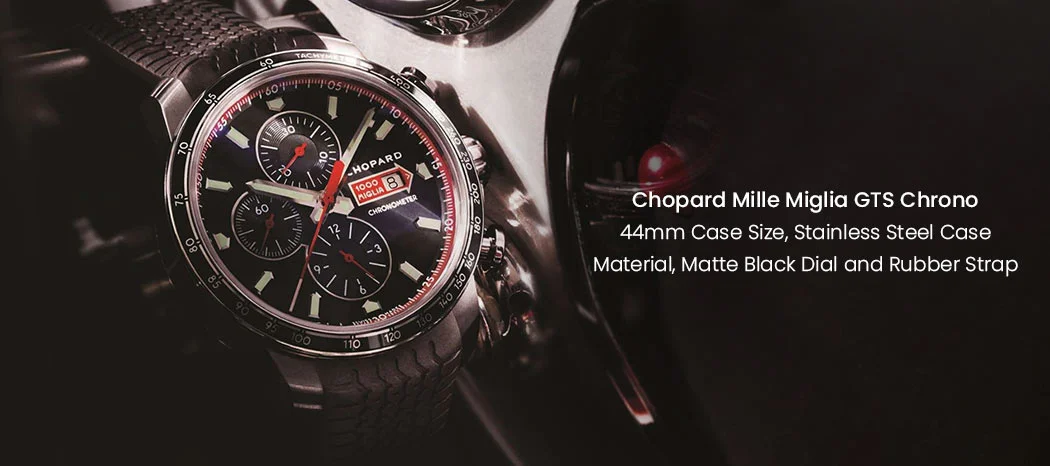 CHOPARD: Mille Miglia GTS Chrono