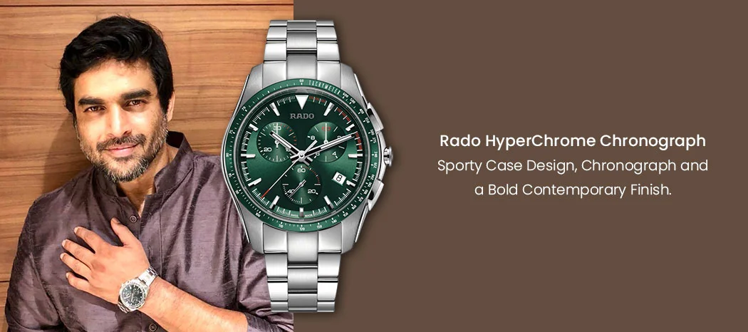 Rado Hyperchrome Chronograph