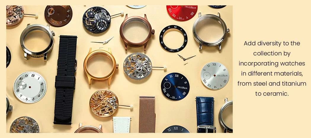 Embracing Material Diversity