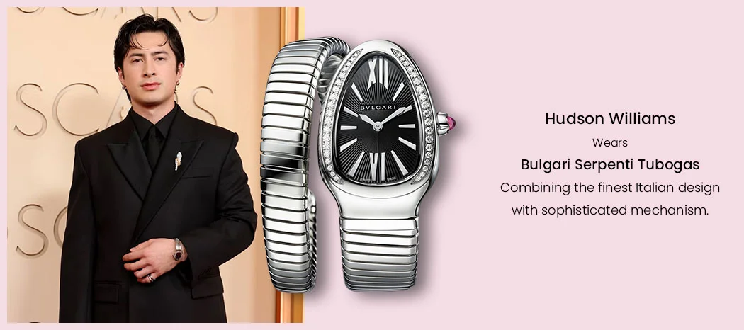 Hudson Williams - Bulgari Serpenti Tubogas