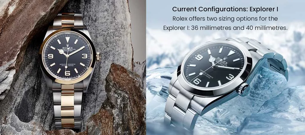 Current Configurations: Explorer I