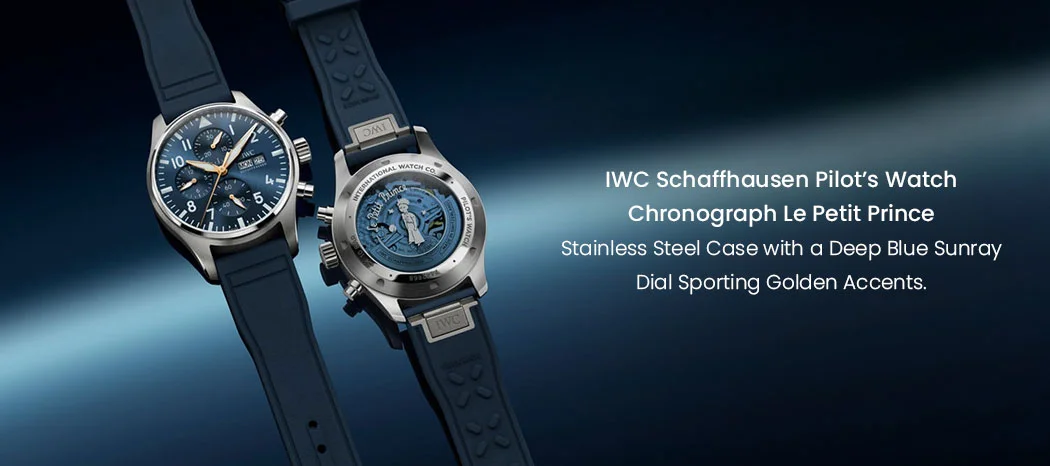IWC Schaffhausen Pilot’s Watch Chronograph Le Petit Prince