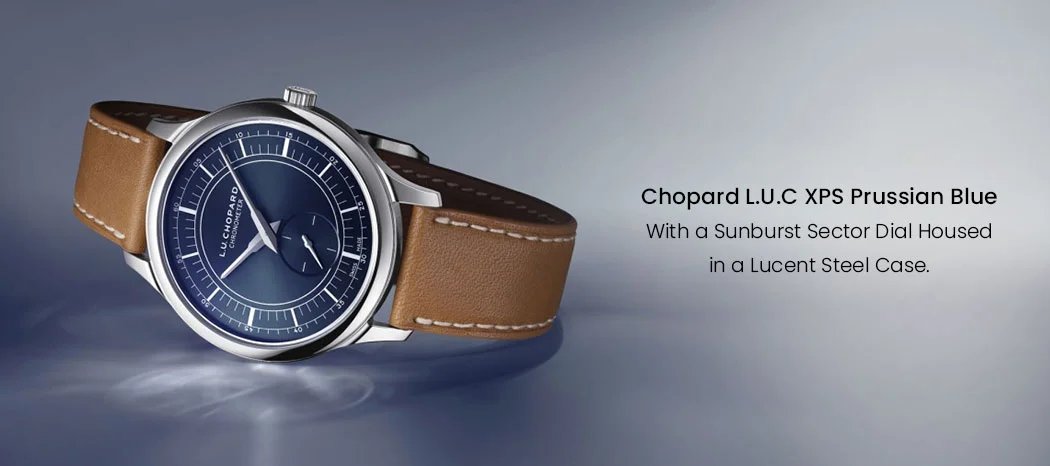 Chopard L.U.C XPS Prussian Blue
