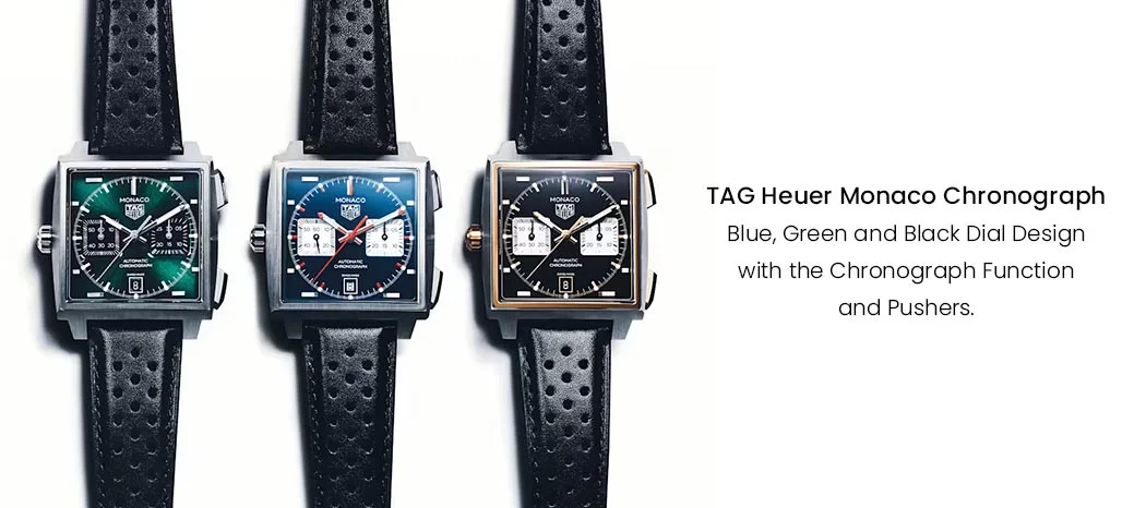 TAG Heuer Monaco Chronograph