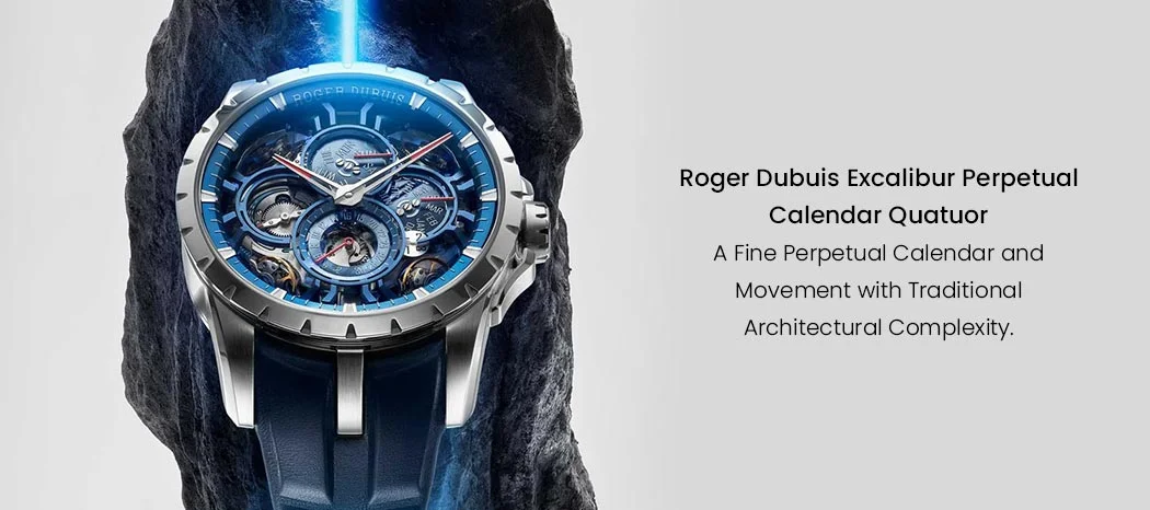 Roger Dubuis Excalibur Perpetual Calendar Quatuor