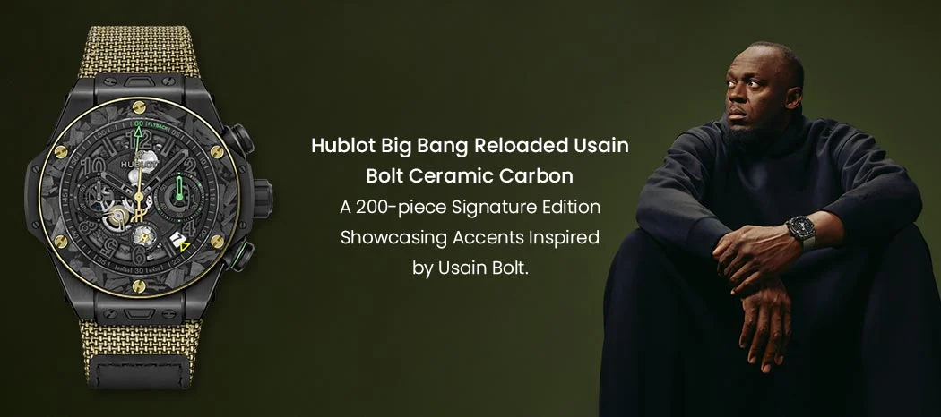 Hublot Big Bang Reloaded Usain Bolt Ceramic Carbon