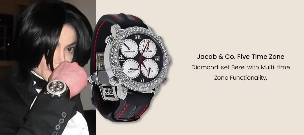 Jacob & Co. Five Time Zone