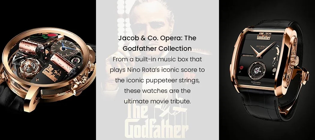 Jacob & Co. Opera: The Godfather Collection