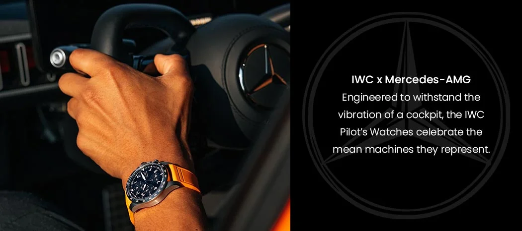 IWC x Mercedes-AMG