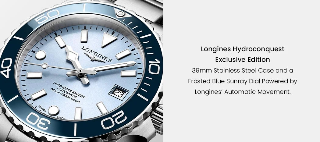 Longines Hydroconquest Exclusive Edition