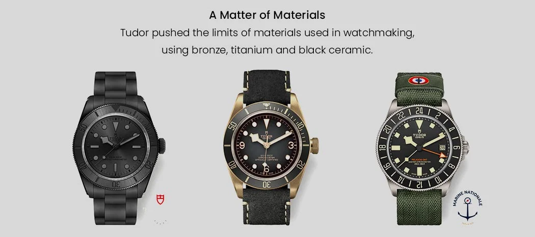A Matter of Materials