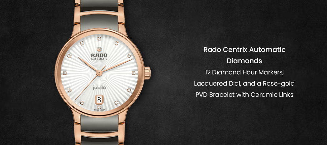 RADO Centrix Automatic Diamonds