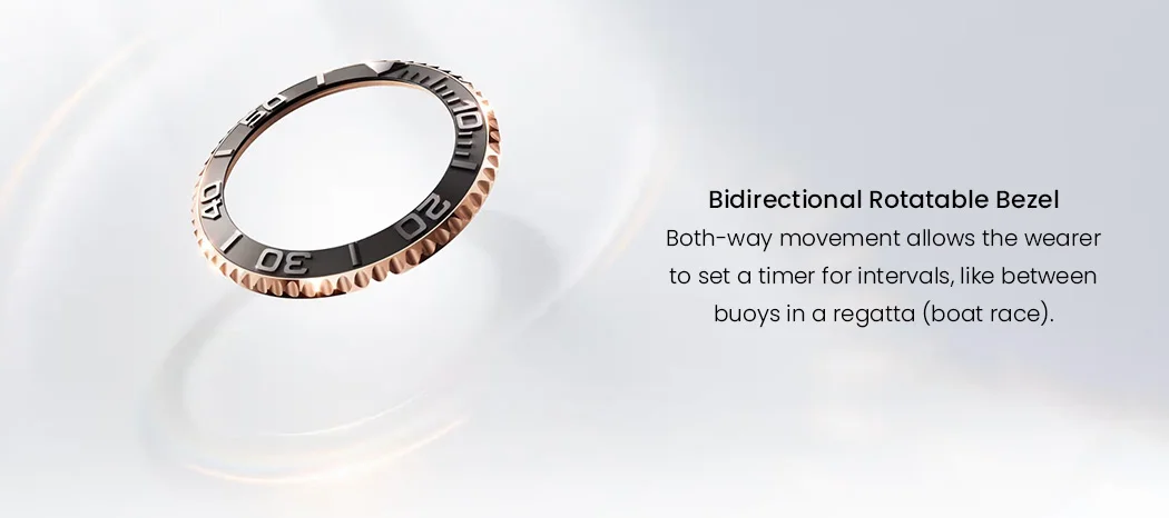 The Bidirectional Rotatable Bezel