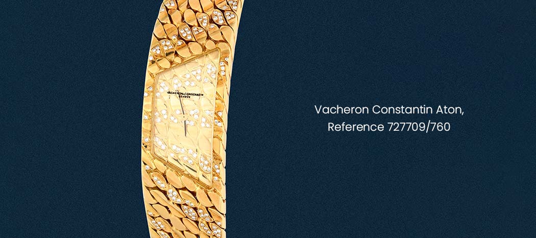 Vacheron Constantin Aton, Reference 727709/760
