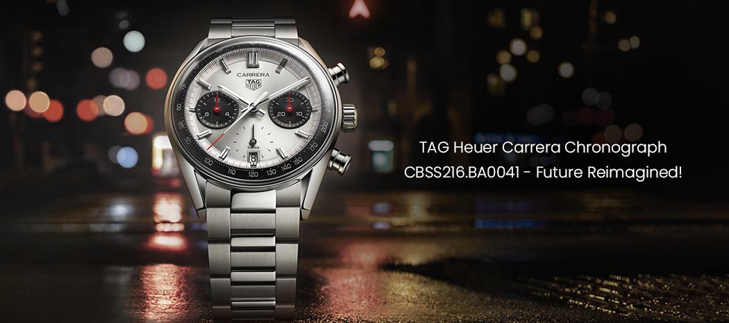 TAG HEUER CARRERA CHRONOGRAPH - CBSS216.BA0041