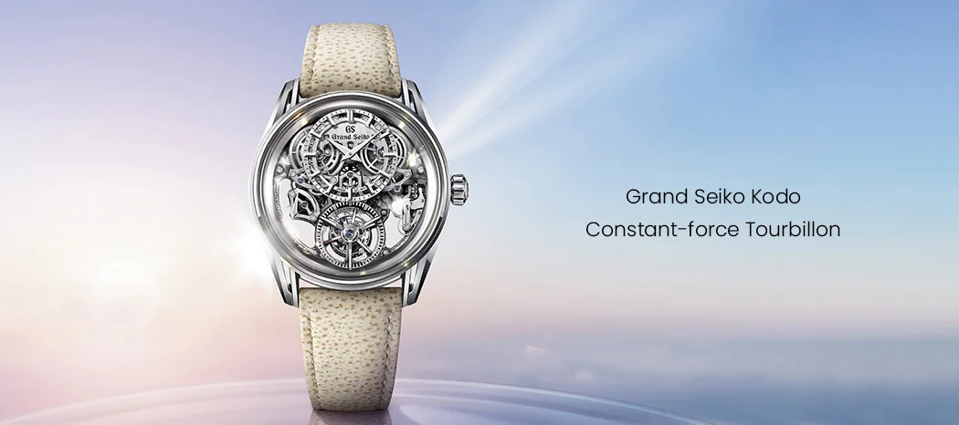 Grand Seiko Kodo Constant-force Tourbillon