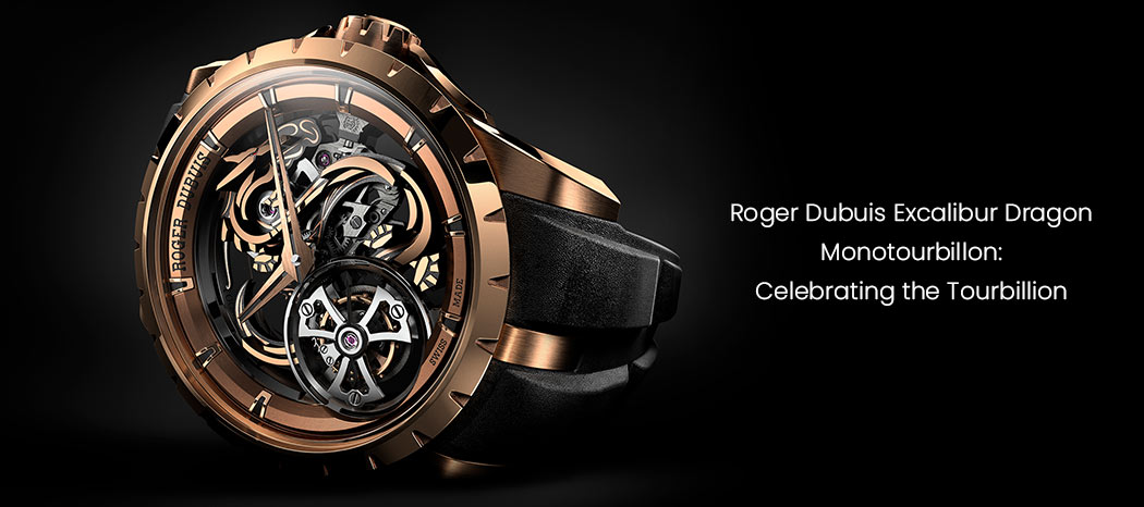 Roger Dubuis Excalibur Dragon Monotourbillon - RDDBEX1111