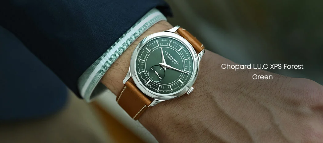 Chopard L.U.C XPS FOREST GREEN