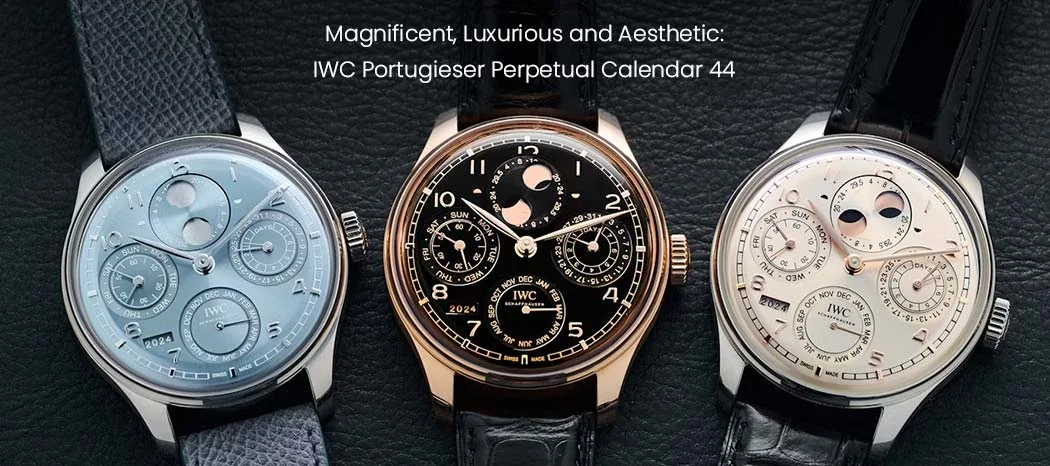 IWC Schaffhausen Portugieser Perpetual Calendar