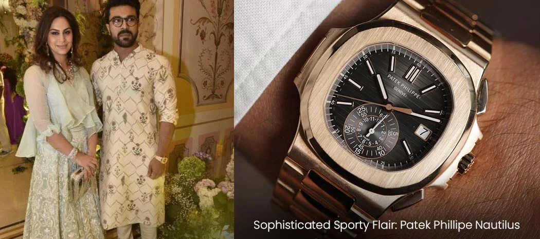 Patek Phillipe Nautilus Chronograph- 5980/1R-001