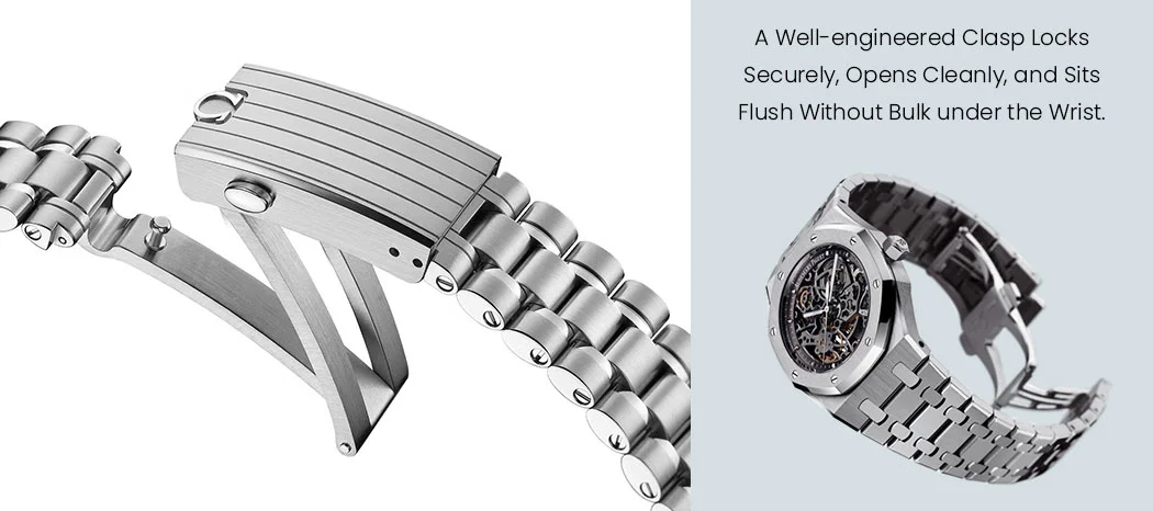 Clasp Design for Security and Everyday Use