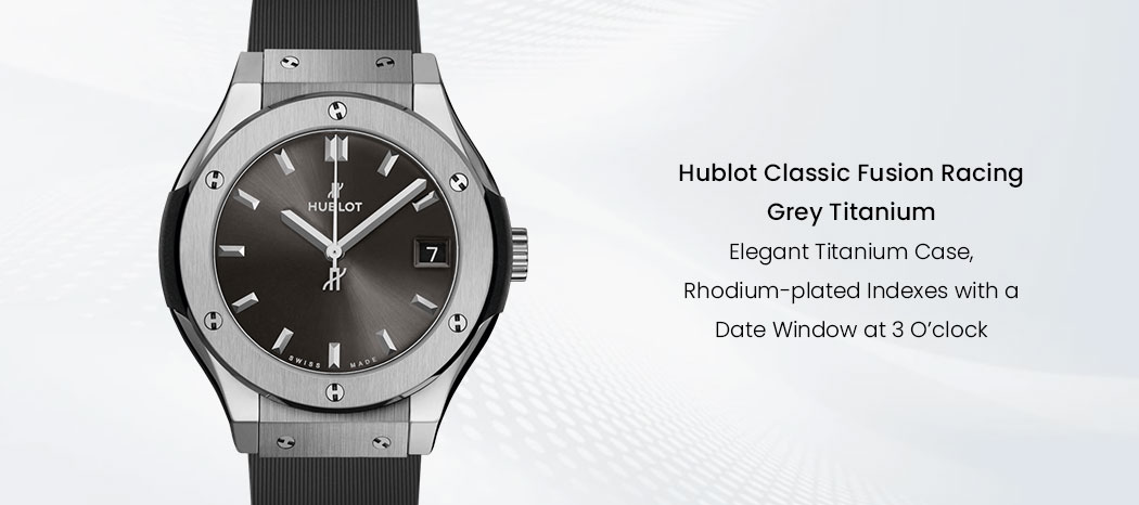 Hublot Classic Fusion Racing Grey Titanium 