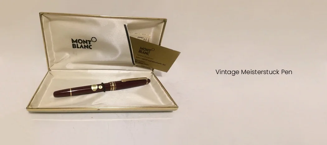 Vintage Meisterstuck pen