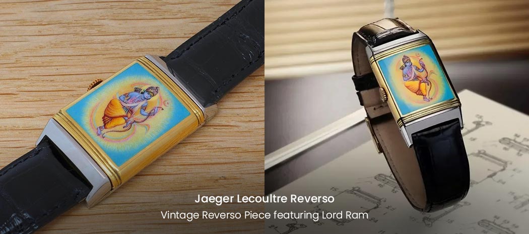 Jaeger LeCoultre Special Edition Reverso “King Ram”