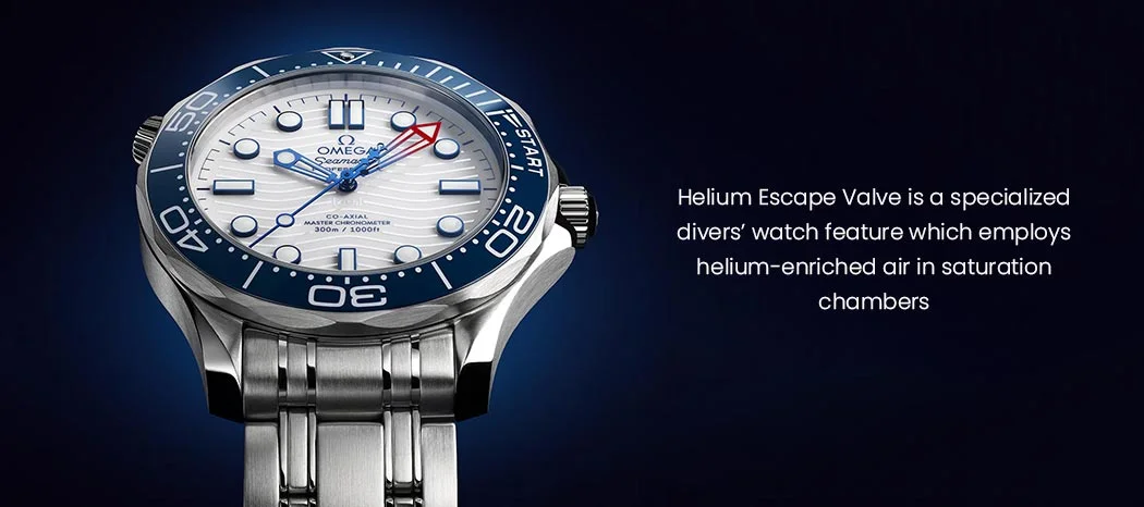 HEV- Helium Escape Valve