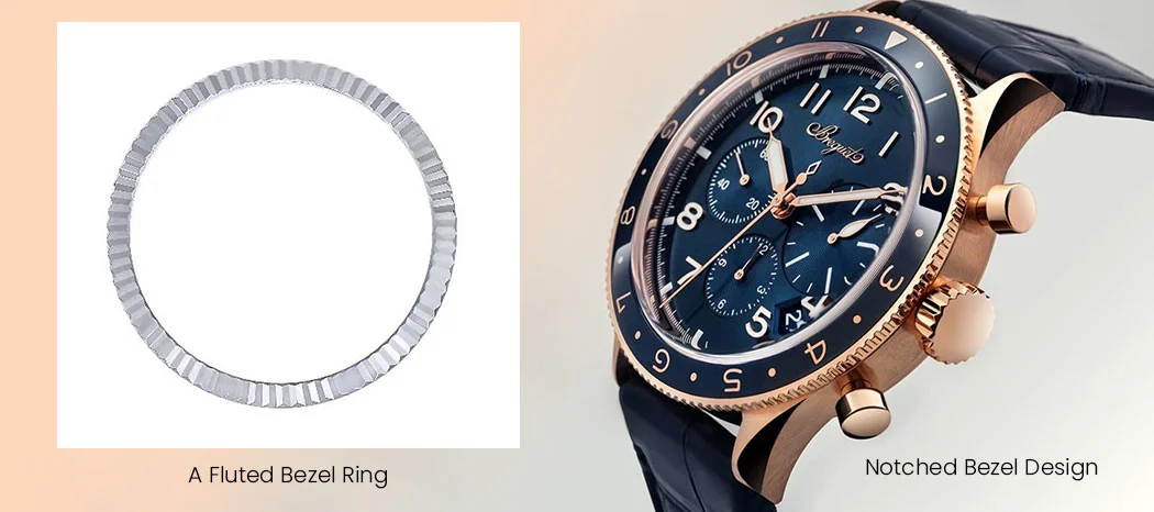 Carved Bezel