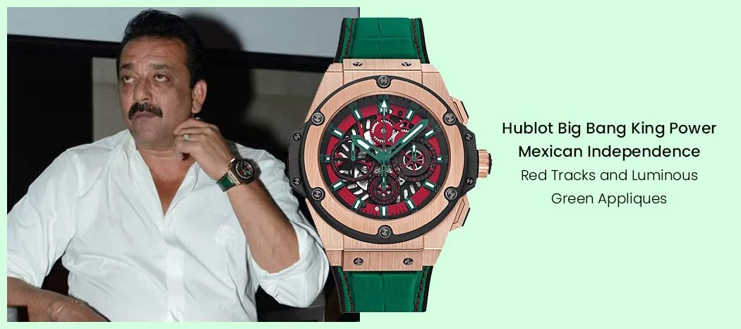 Hublot Big Bang King Power Mexican Independence