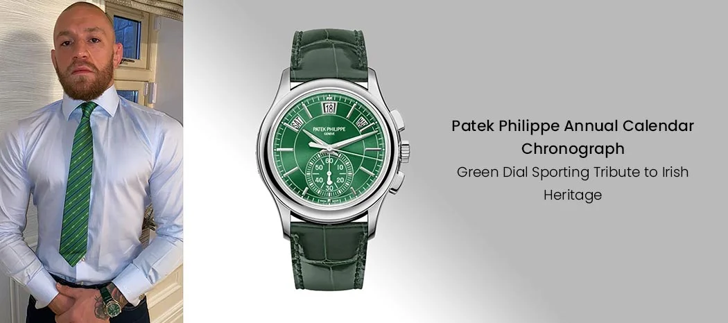 Patek Philippe Annual Calendar Chronograph