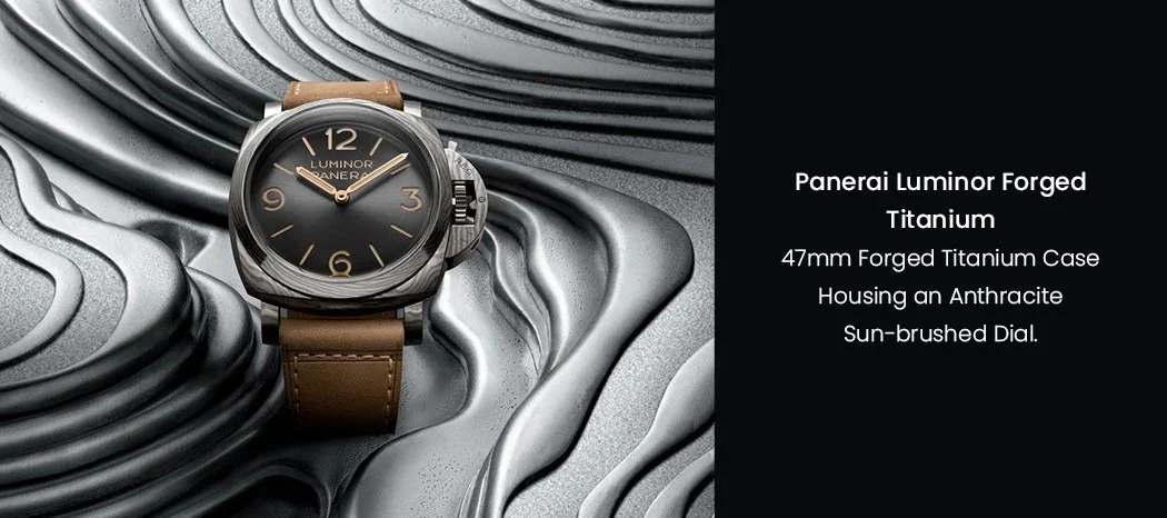 Panerai Luminor Forged Titanium