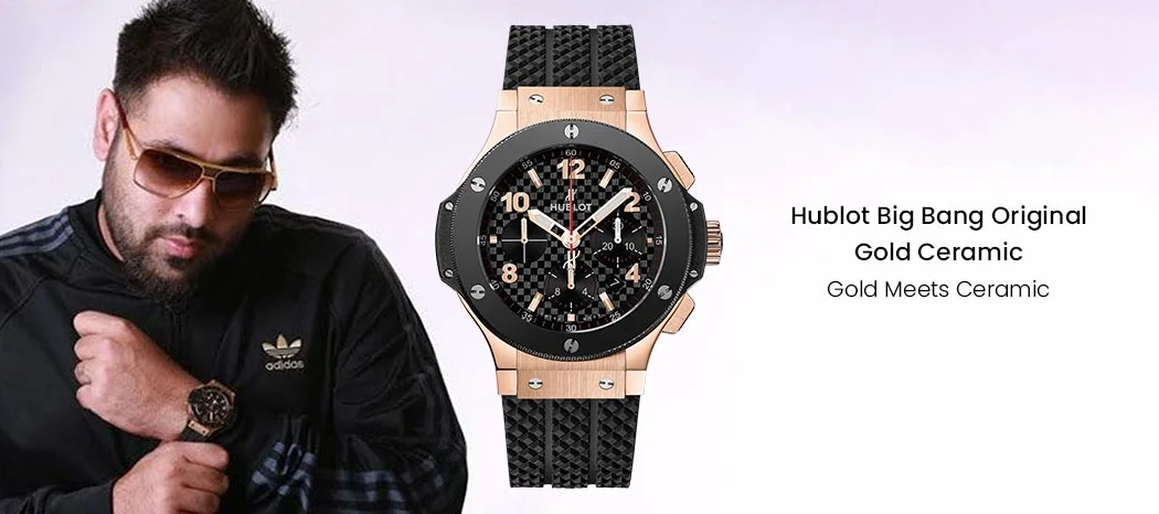 Hublot Big Bang Original Gold Ceramic