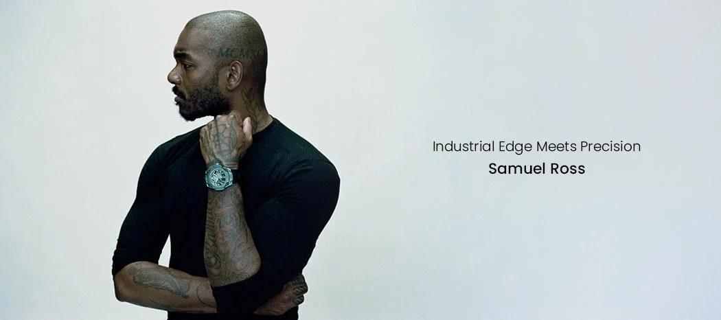 Hublot X Samuel Ross: Industrial Minimalism Redefined